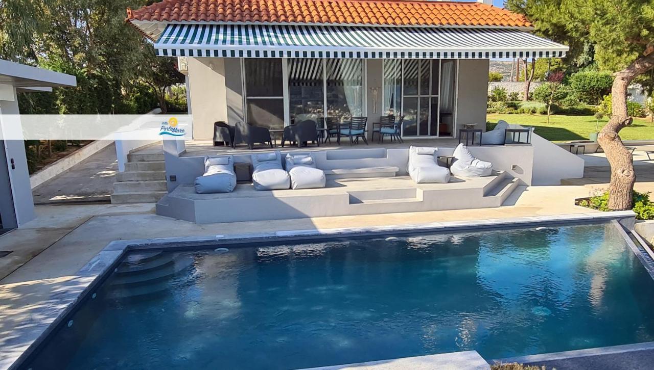 Villa Portomare Pórto Ráfti エクステリア 写真