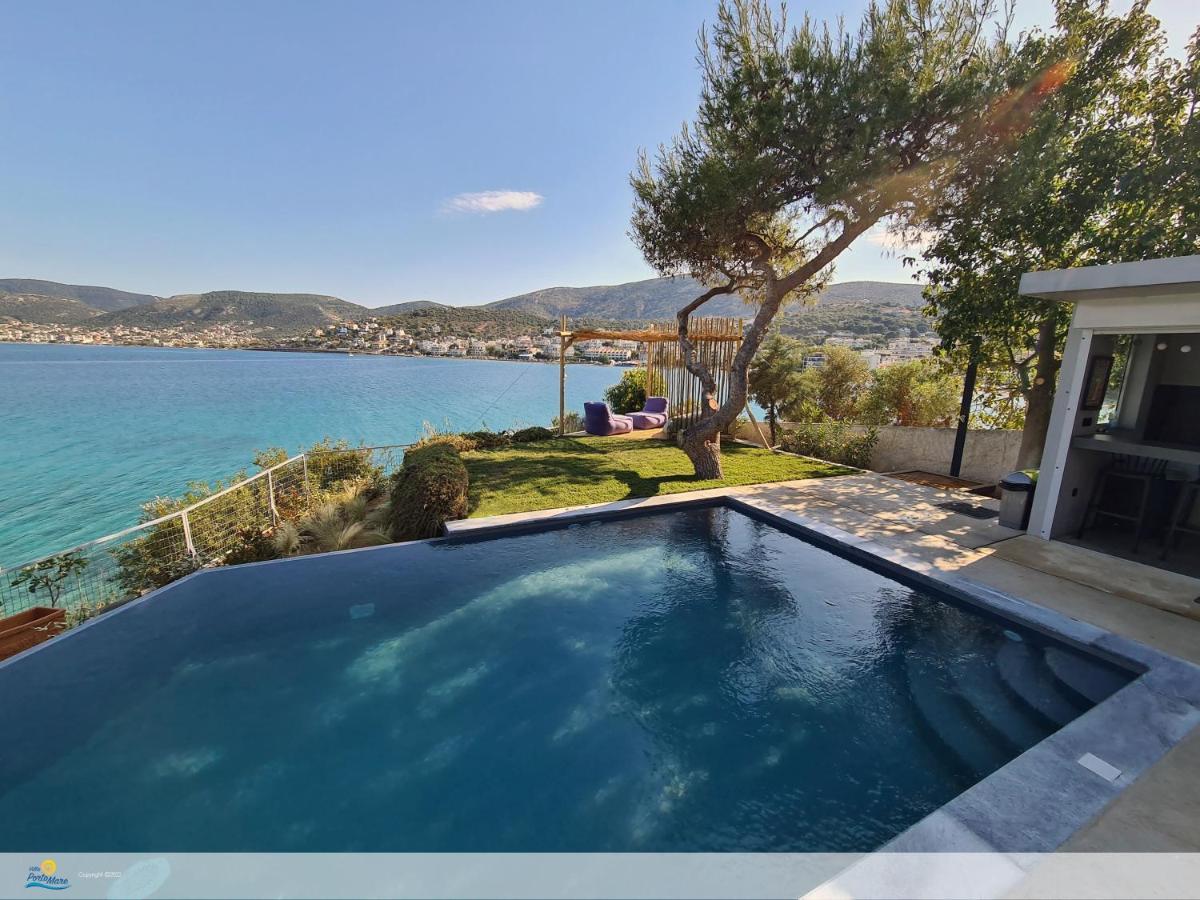 Villa Portomare Pórto Ráfti エクステリア 写真