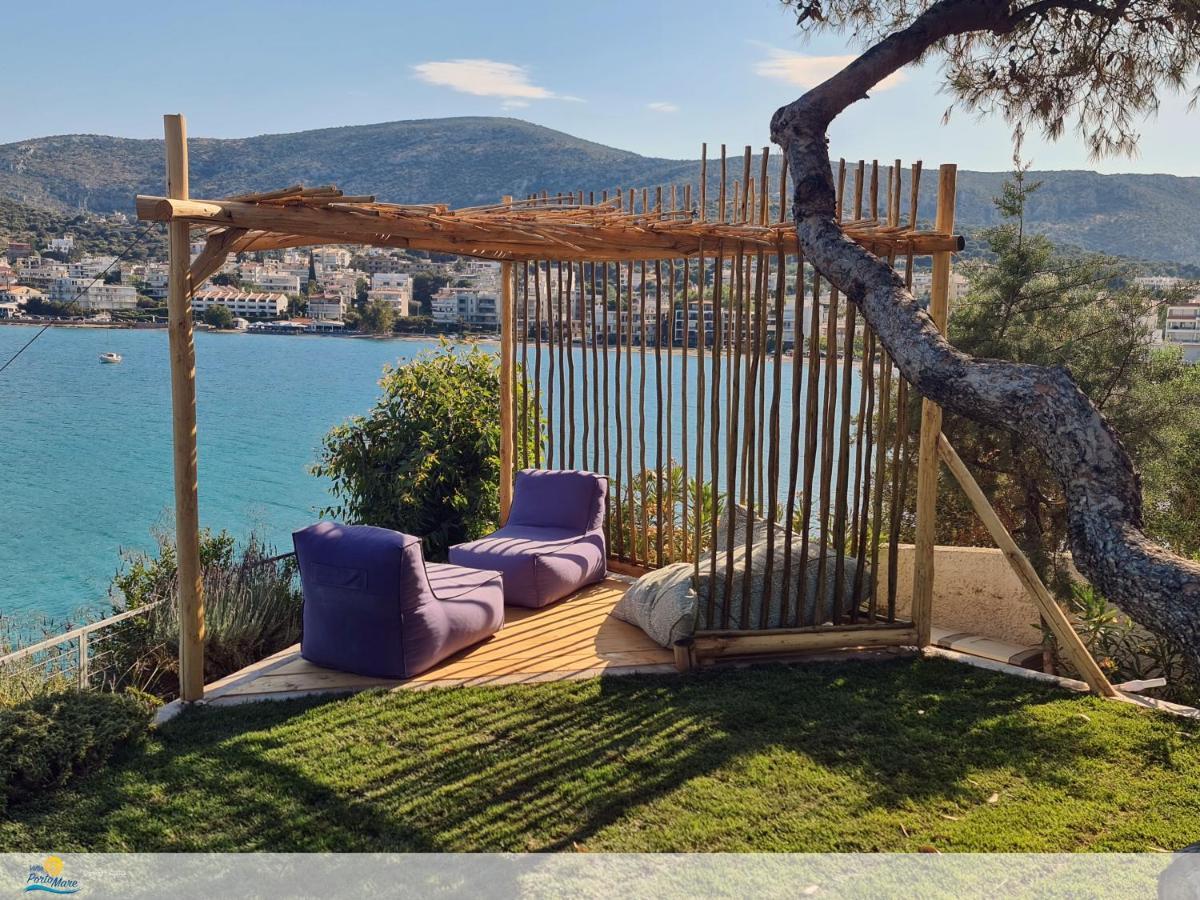 Villa Portomare Pórto Ráfti エクステリア 写真