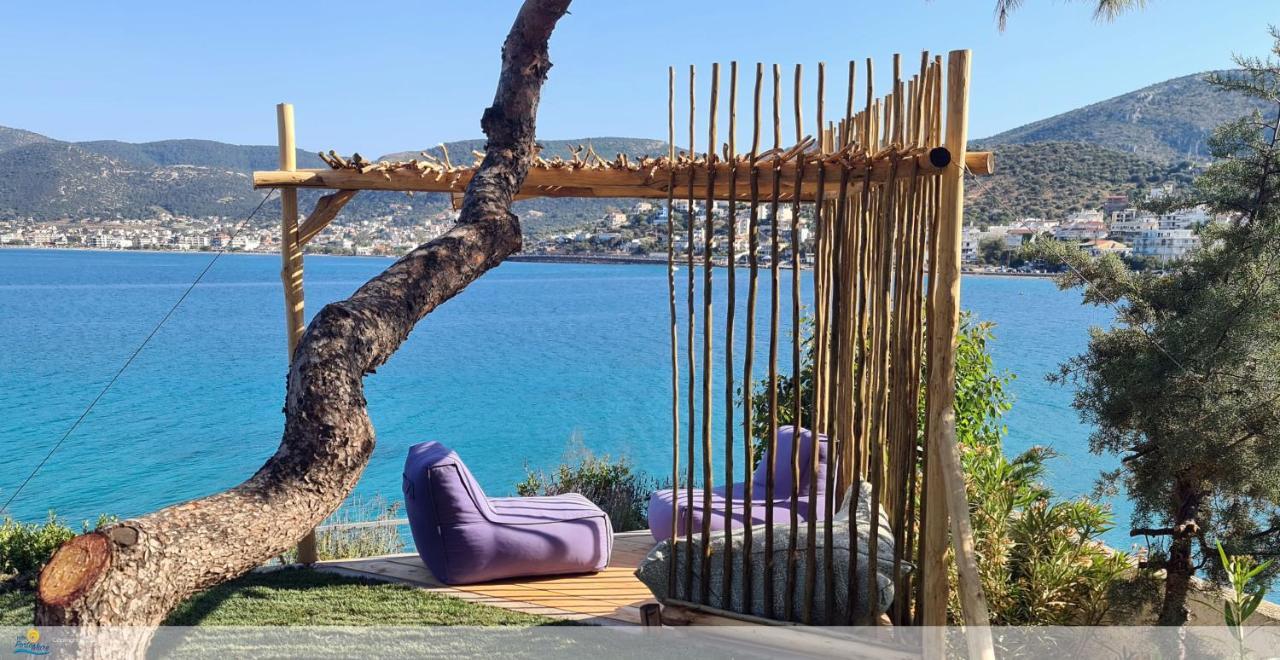 Villa Portomare Pórto Ráfti エクステリア 写真
