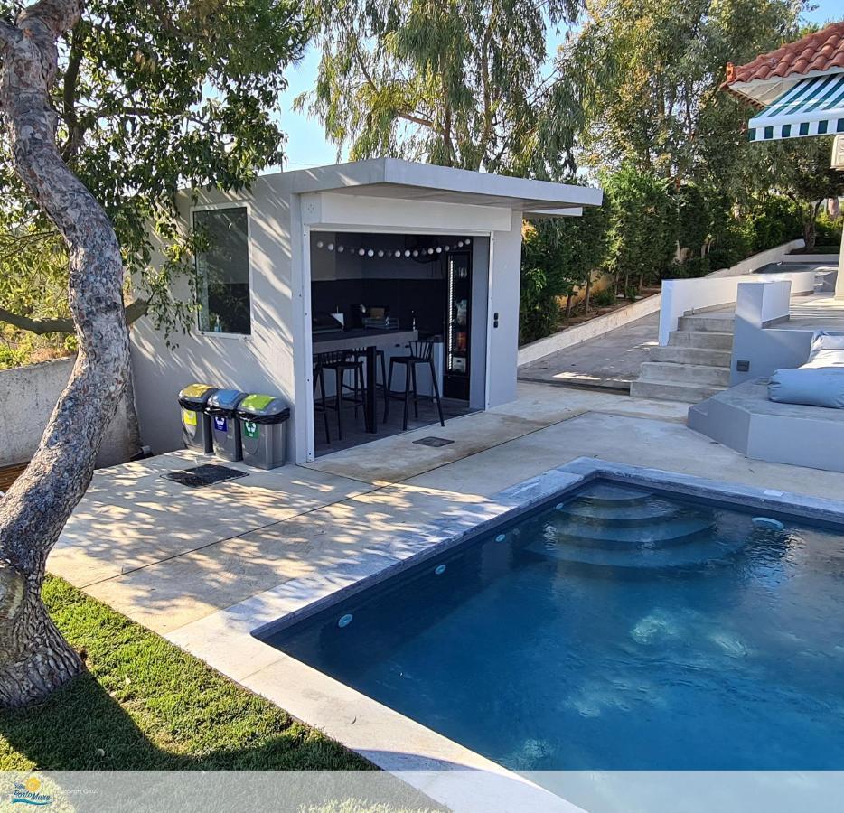 Villa Portomare Pórto Ráfti エクステリア 写真