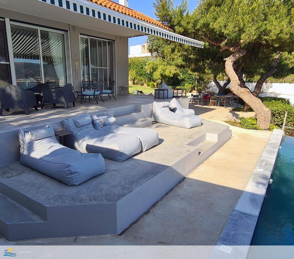Villa Portomare Pórto Ráfti エクステリア 写真