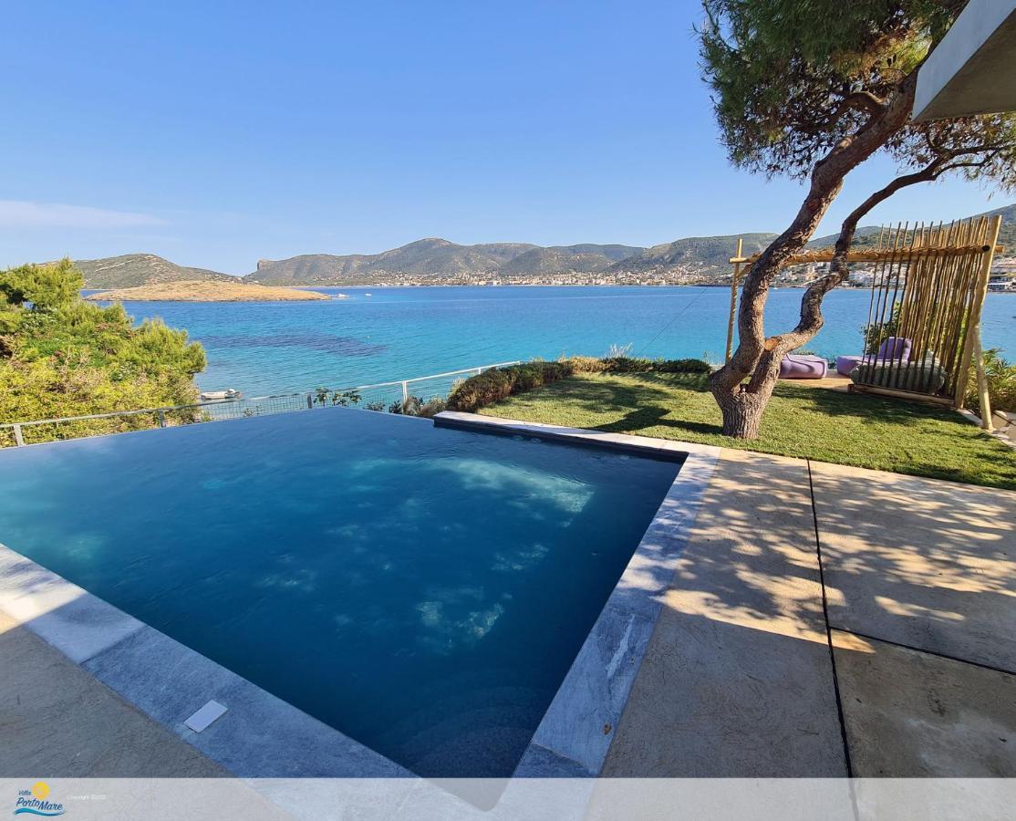 Villa Portomare Pórto Ráfti エクステリア 写真