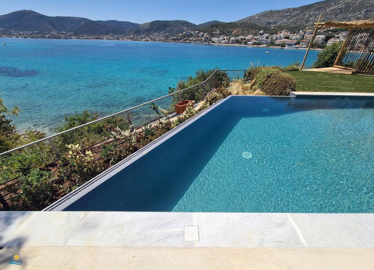 Villa Portomare Pórto Ráfti エクステリア 写真