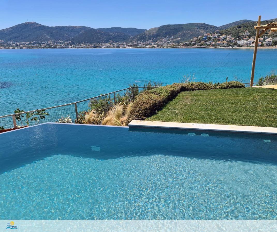 Villa Portomare Pórto Ráfti エクステリア 写真