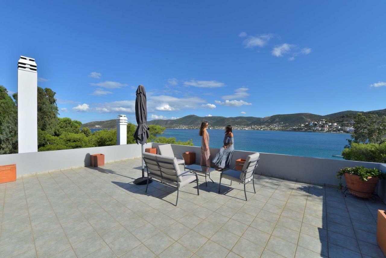 Villa Portomare Pórto Ráfti エクステリア 写真