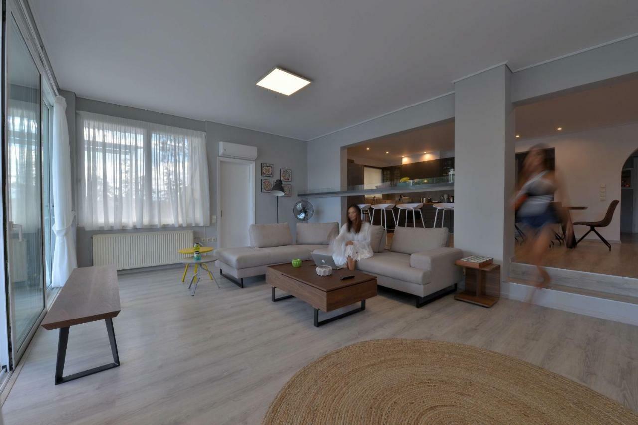 Villa Portomare Pórto Ráfti エクステリア 写真