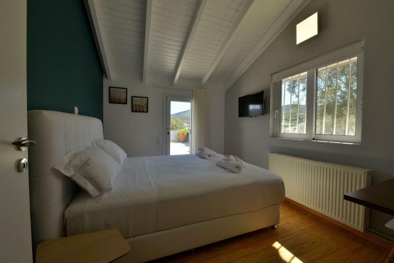 Villa Portomare Pórto Ráfti エクステリア 写真