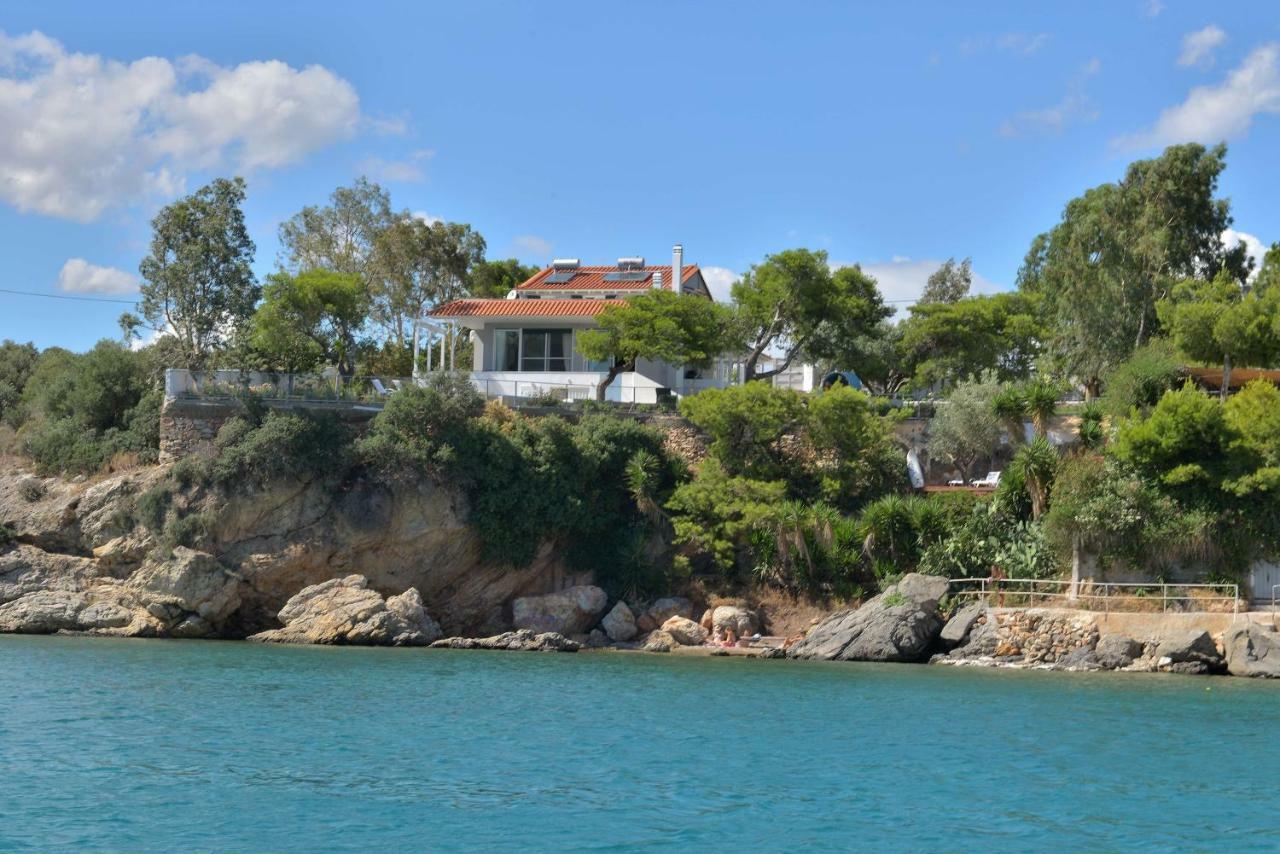 Villa Portomare Pórto Ráfti エクステリア 写真