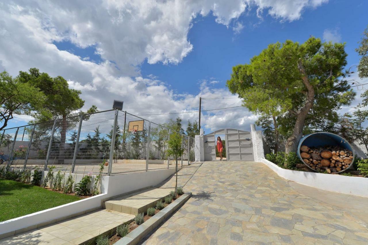Villa Portomare Pórto Ráfti エクステリア 写真
