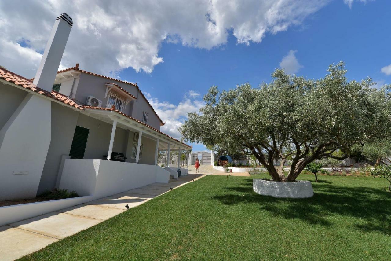 Villa Portomare Pórto Ráfti エクステリア 写真