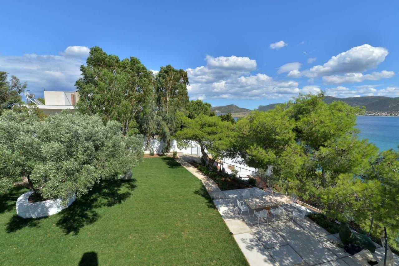 Villa Portomare Pórto Ráfti エクステリア 写真