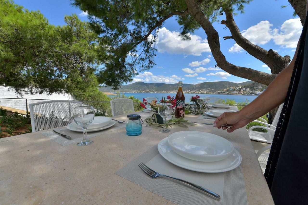 Villa Portomare Pórto Ráfti エクステリア 写真