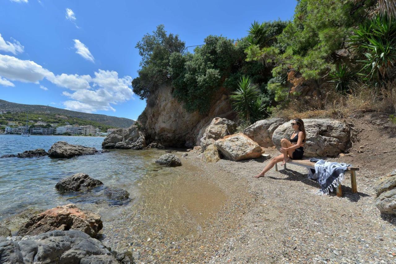 Villa Portomare Pórto Ráfti エクステリア 写真