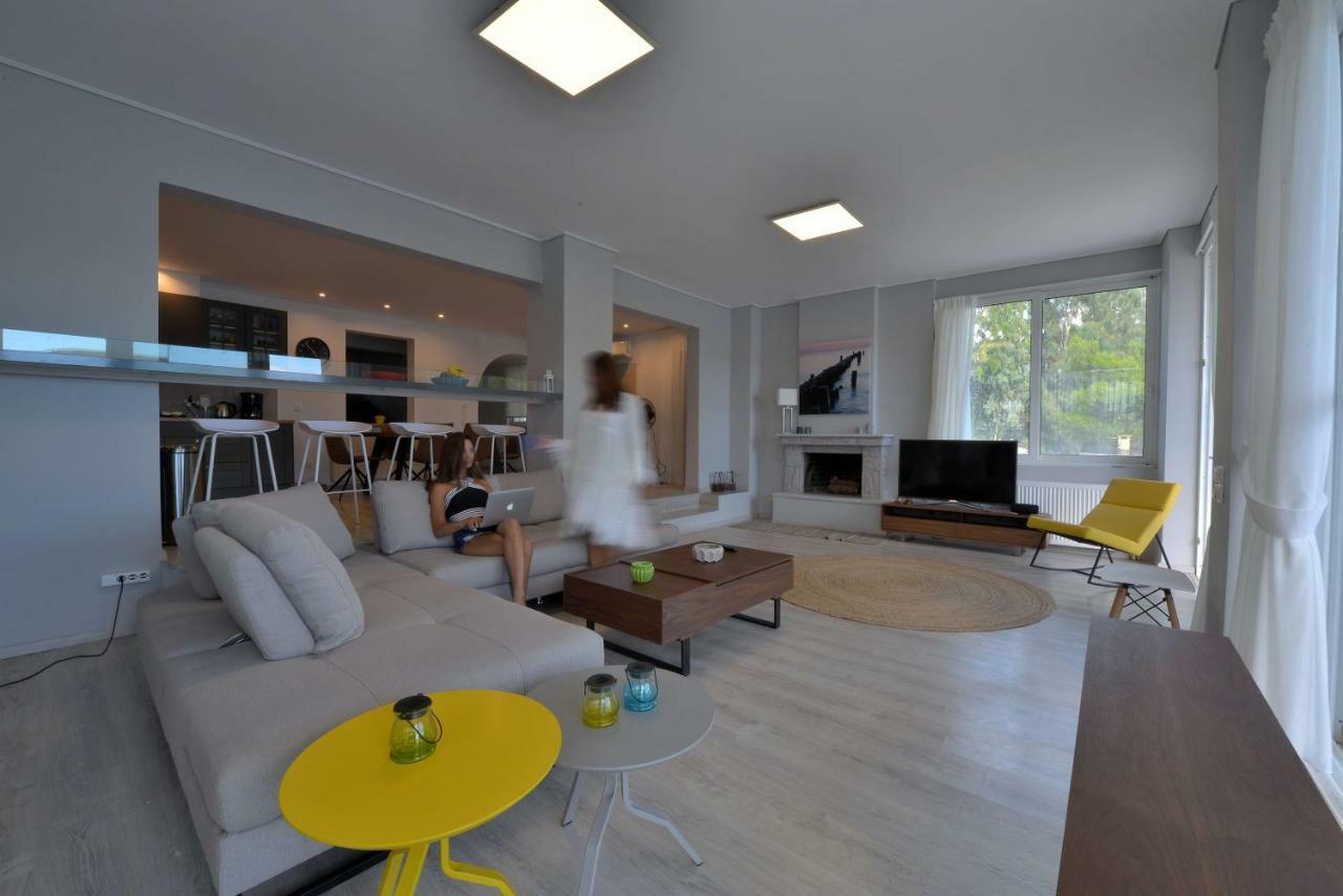 Villa Portomare Pórto Ráfti エクステリア 写真