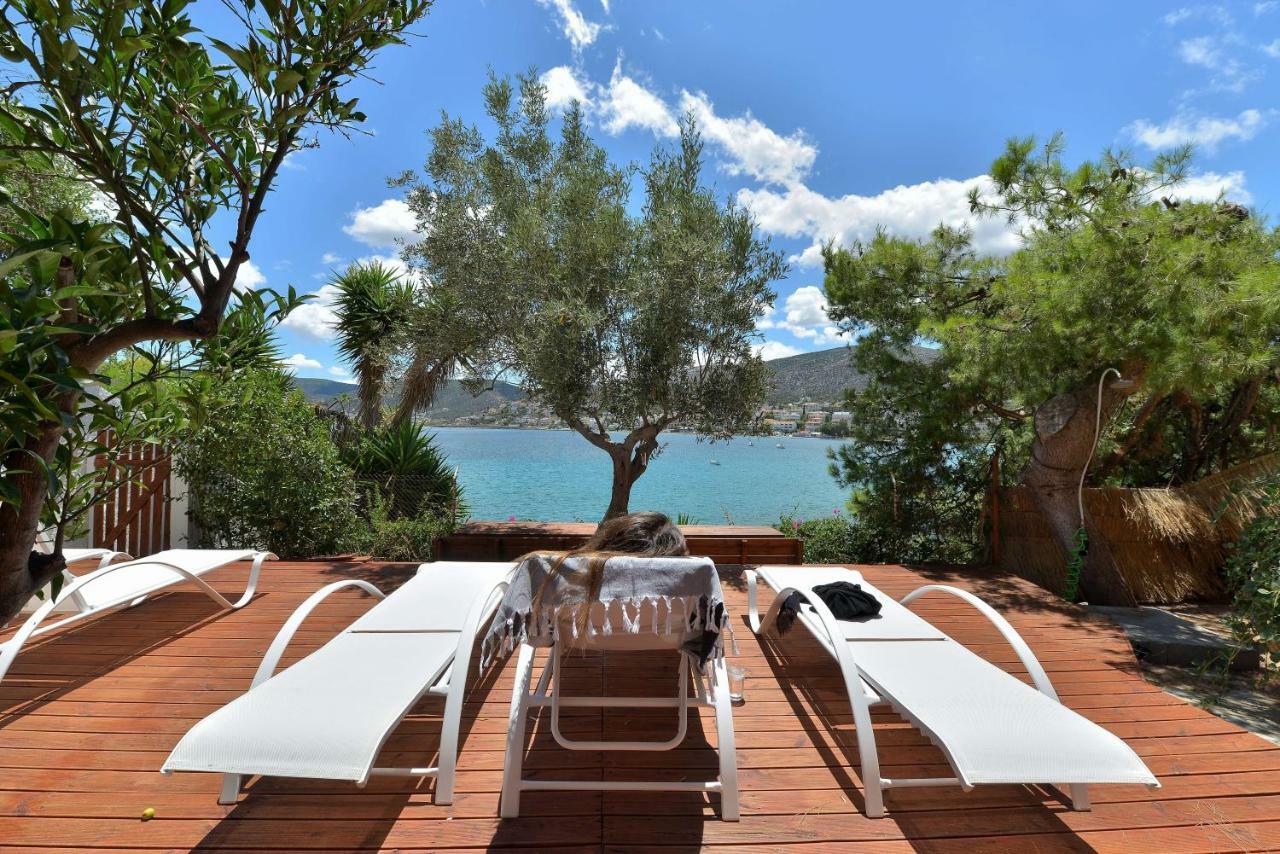 Villa Portomare Pórto Ráfti エクステリア 写真