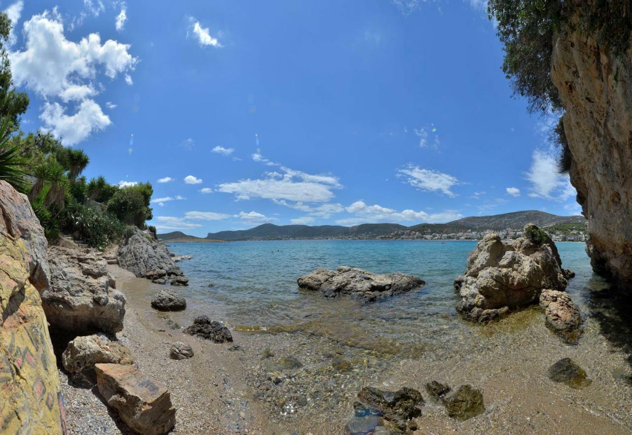 Villa Portomare Pórto Ráfti エクステリア 写真